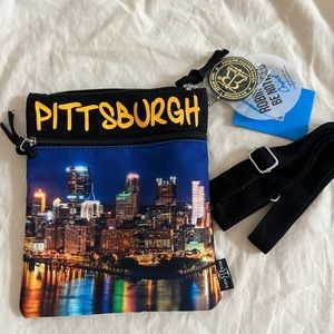 NWT Pittsburg Crossbody Bag